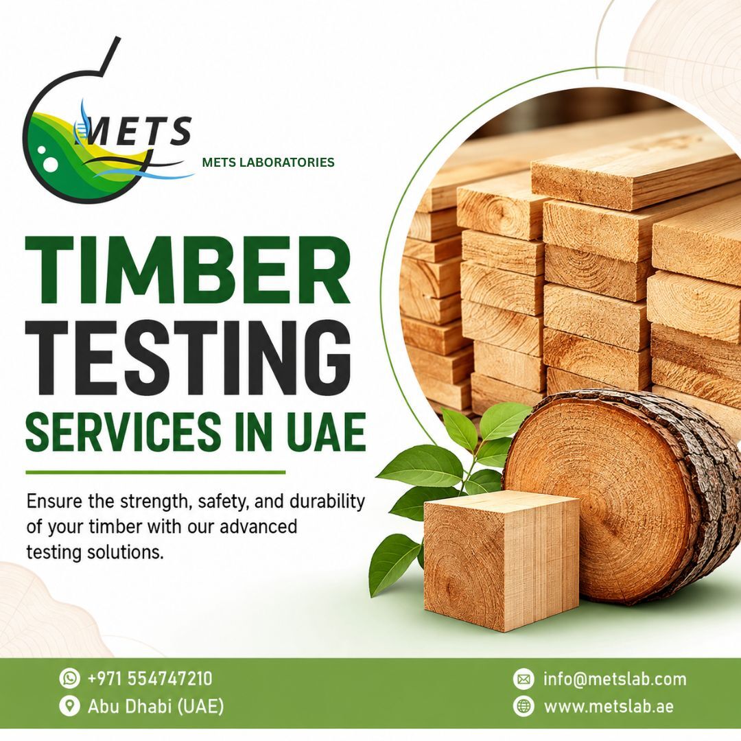 Abu Dhabi, Business, Timber Mechanical Testing UAE For Strength And Performance Evaluation