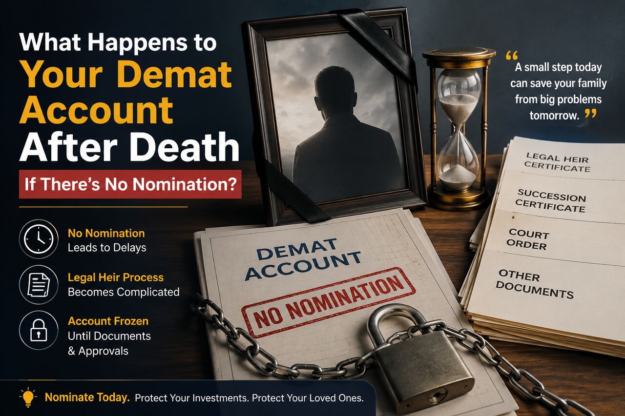 Chandigarh, Financial, Demat Account Without Nomination: What Happens After Death (2026)