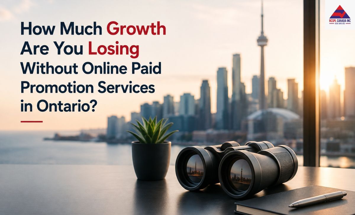 Brampton, Marketing, How Much Growth Are You Losing Without Online Paid Promotion Services In Ontario?