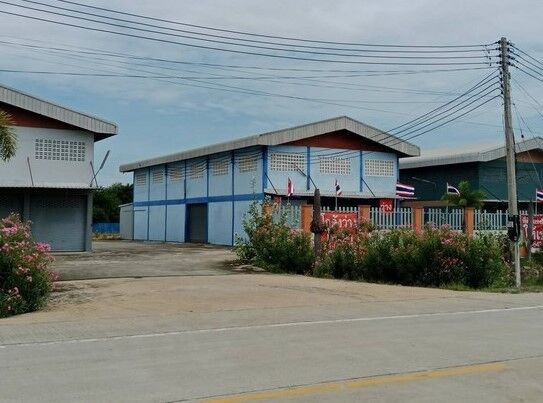Bangkok, Villas, THB 29000,  80 Sq. Feet,  Warehouse 280 Square Meters With Office And Worker Quarters. Khlong Phra Udom, Lat Lum