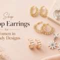 Trendy Hoop Earrings For Women | BME