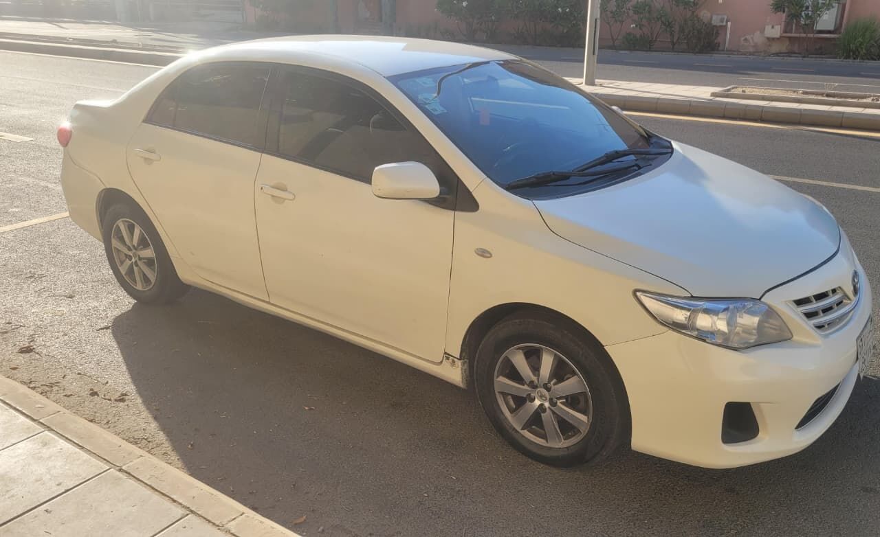 Al Aziziyah, Vehicles, Cars & Trucks , SAR 21500,  Toyota Corolla,  2013,  Automatic,  291700 KM,  Toyota Corollla  For Sale