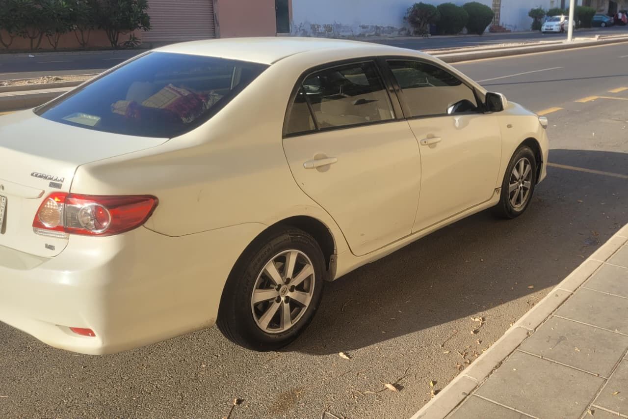 Al Aziziyah, Vehicles, Cars & Trucks , SAR 21500,  Toyota Corolla,  2013,  Automatic,  291700 KM,  Toyota Corollla  For Sale