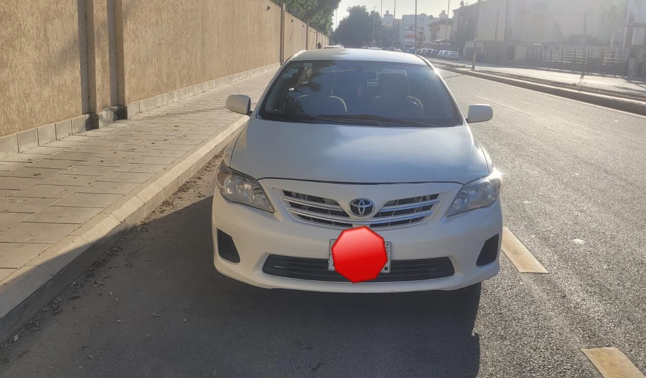 Al Aziziyah, Vehicles, Cars & Trucks , SAR 21500,  Toyota Corolla,  2013,  Automatic,  291700 KM,  Toyota Corollla  For Sale