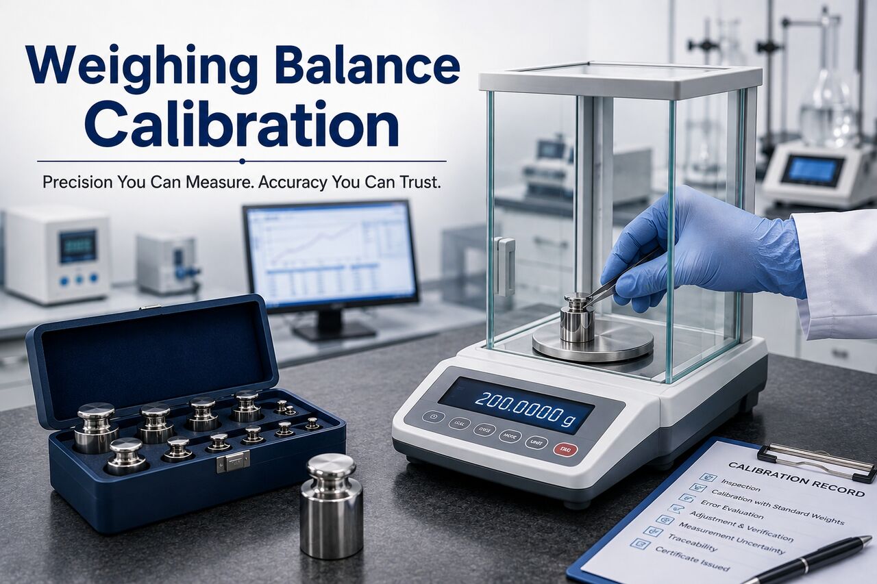 Ahmedabad, Business, Weighing Balance Calibration Services For Accurate And Traceable Measurements