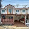 THB 2090000,  3 BR,  18 Sq. Feet,  2-story Townhome, Pruksa Ville 11 Rama 5, Complete Addition, Good Location In Soi Wat