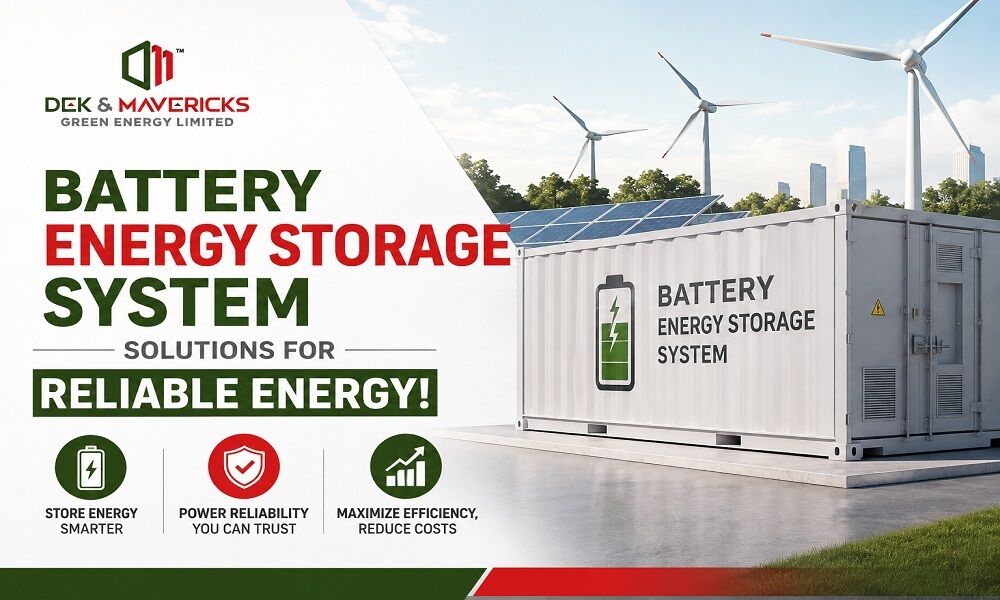 Ahmedabad, Heavy Equipment, Battery Energy Storage System Solutions For Reliable Energy!