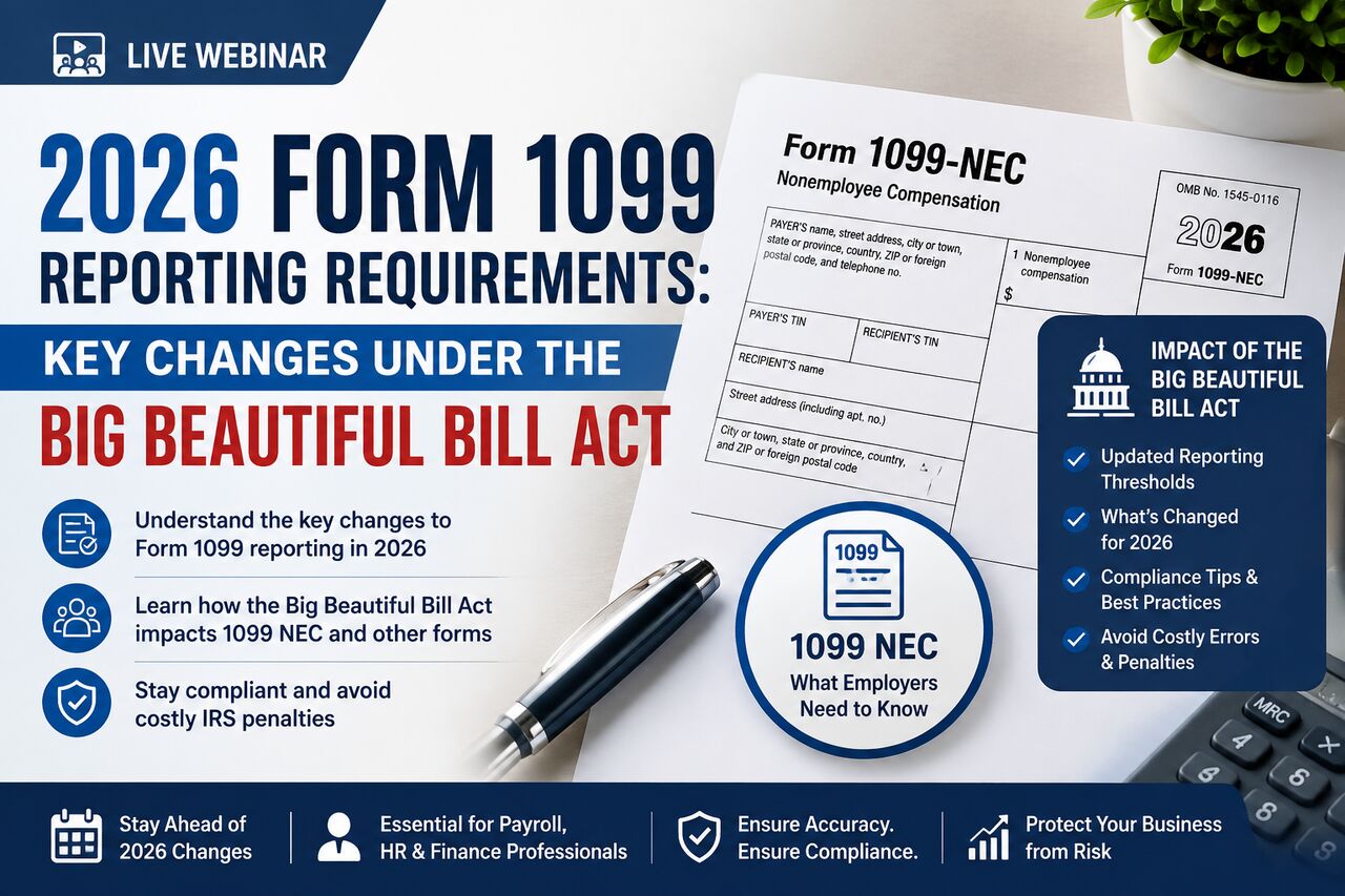 New York, Education, 2026 Form 1099 Reporting Requirements: Key Changes Under The Big Beautiful Bill Act