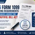 2026 Form 1099 Reporting Requirements: Key Changes Under The Big Beautiful Bill Act