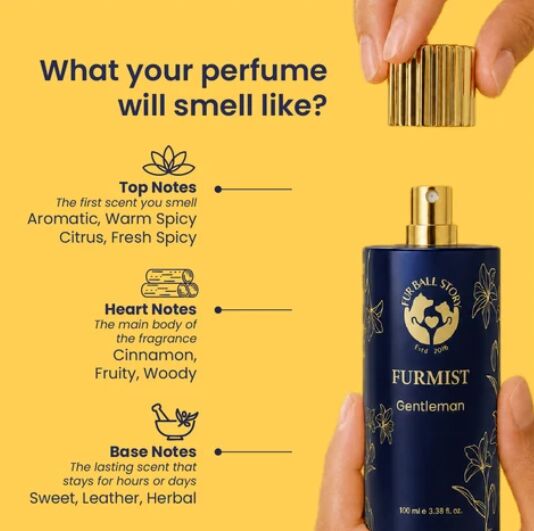 Mumbai, Pet Supplies, INR 550,  Pet Perfume For Dogs With Premium Aroma