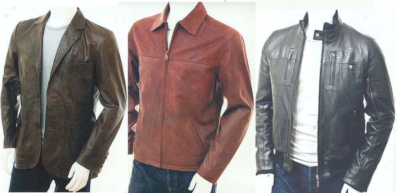 Al Maathar, Household Items, SAR 300,  100%Original Pakistani Leather Wallets& Jackets For Sale In Riyadh 0551298565