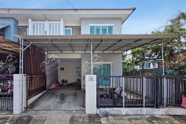 Bangkok, Real Estate For Sale, THB 2290000,  3 BR,  23 Sq. Feet,  2-story Townhome, Pruksa Ville 63/1 Rama 5-Wong Sawang, Corner Plot, Complete Extension,