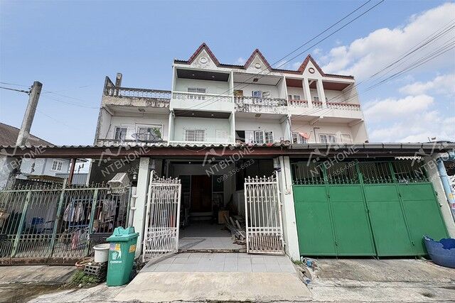 Bangkok, Real Estate For Sale, THB 2590000,  4 BR,  22 Sq. Feet,  3-story Townhome, Nuanlada 2, Nuanchan, Bangkok, Complete Extension, Main Road, Near