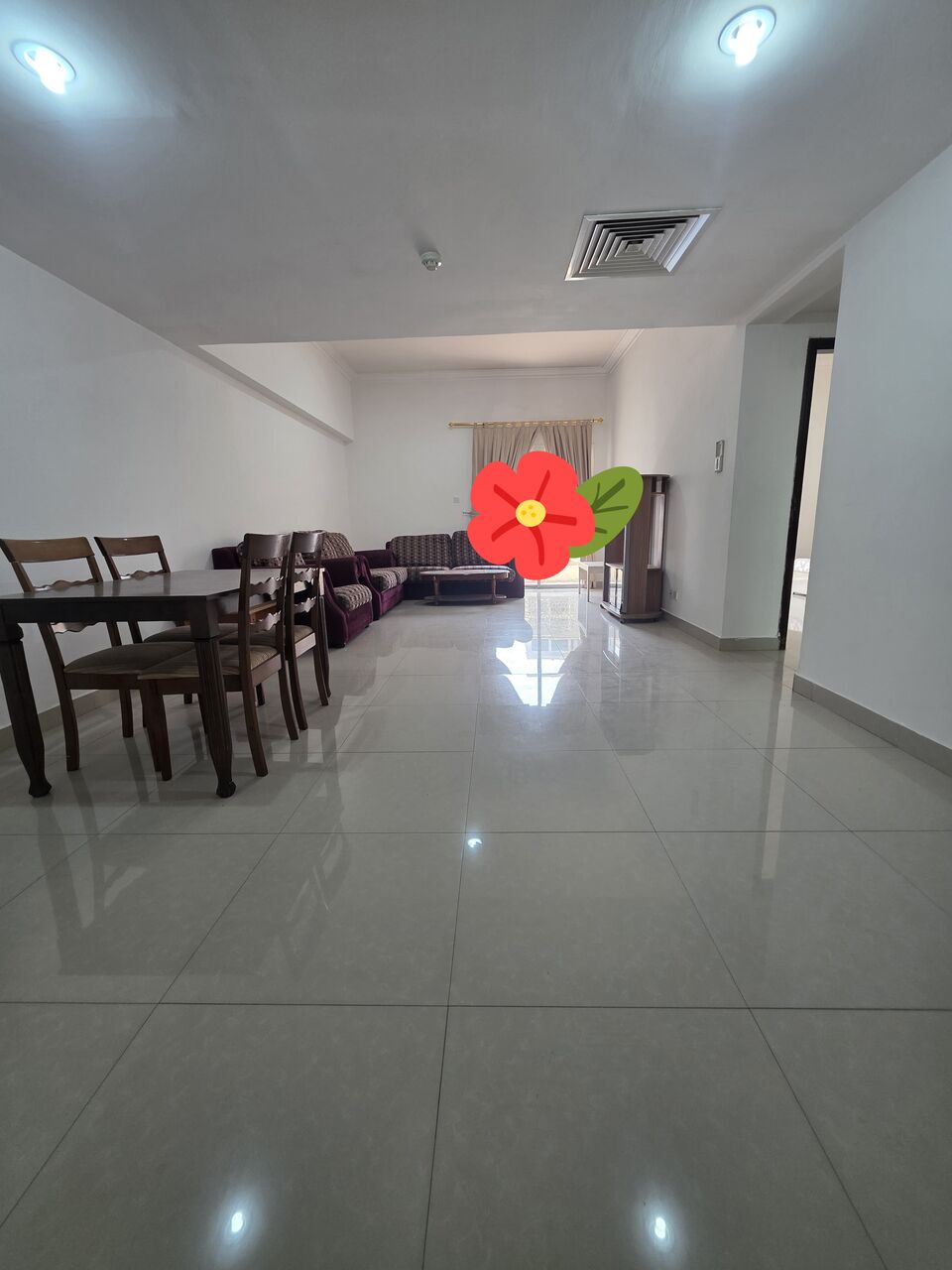 Juffair, Apartments, Flats, Houses & Villas, BHD 230/month,  1 BR,  *1BATHROOM Hall Kitchen With Electricity Car Parking Balcony