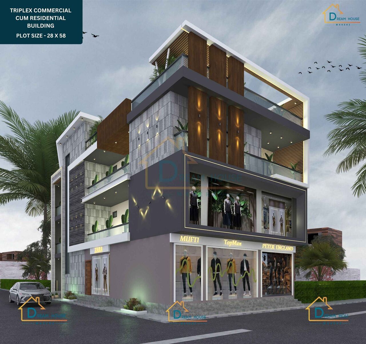 Indore, Interior Design, Kanpur