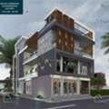 Kanpur's Triplex! A Building Exterior That Means Business And Feels Like Home