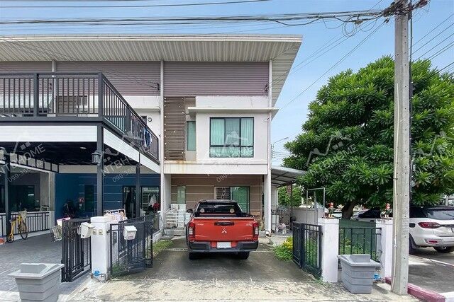 Bangkok, Real Estate For Sale, THB 2490000,  3 BR,  30 Sq. Feet,  Modi Villa Pinklao-Wongwaen, Corner Plot, Near Lung Om Market. Good Location, Convenient