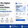 Drive 10x Higher Customer Response Rates Using A Verified RCS Messaging Service