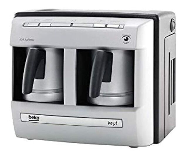 Riyadh, Household Items, SAR 800,  Beko Turkish Coffee Machine &ndash; Double Pot, 2-Cup Capacity, CookSense & Anti-Spill Technolog