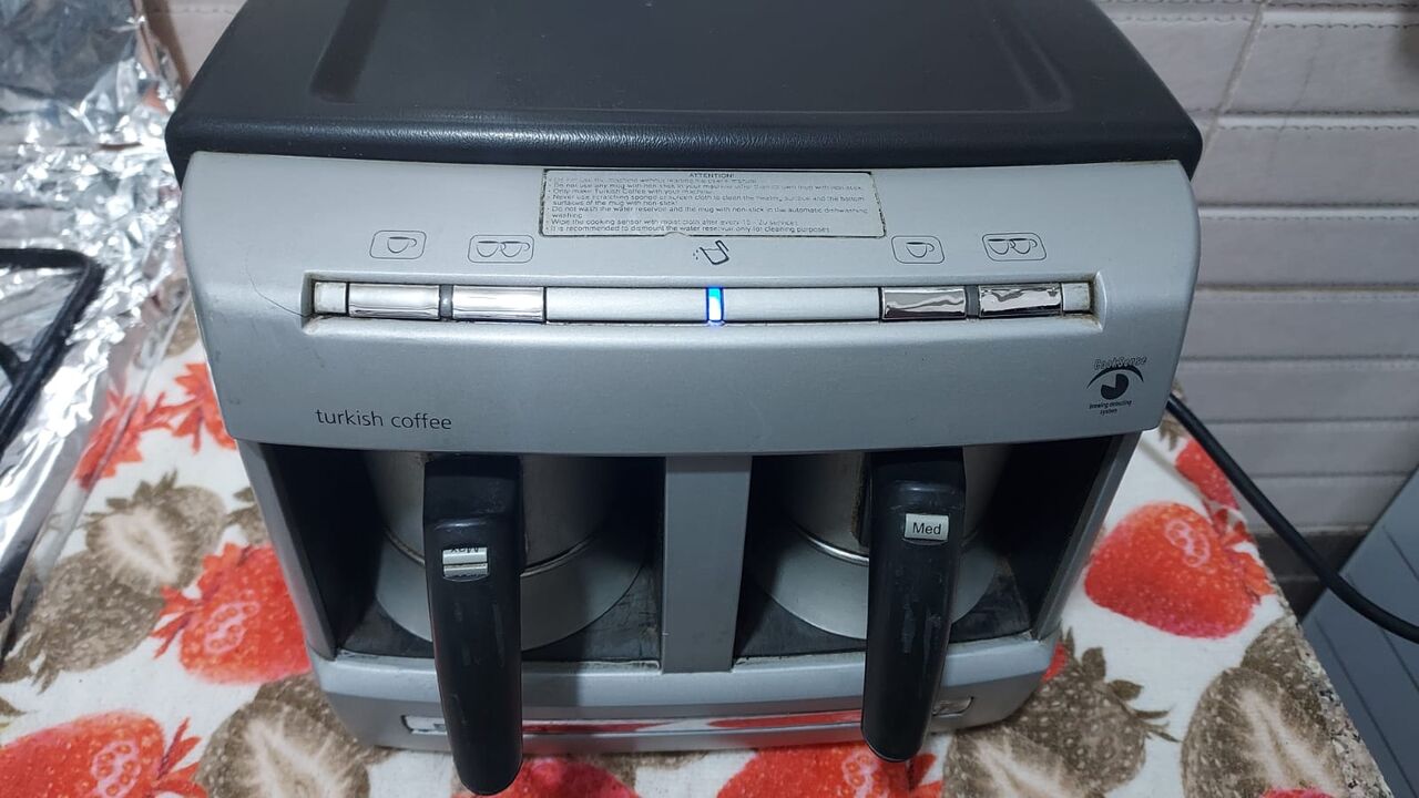 Riyadh, Household Items, SAR 800,  Beko Turkish Coffee Machine &ndash; Double Pot, 2-Cup Capacity, CookSense & Anti-Spill Technolog