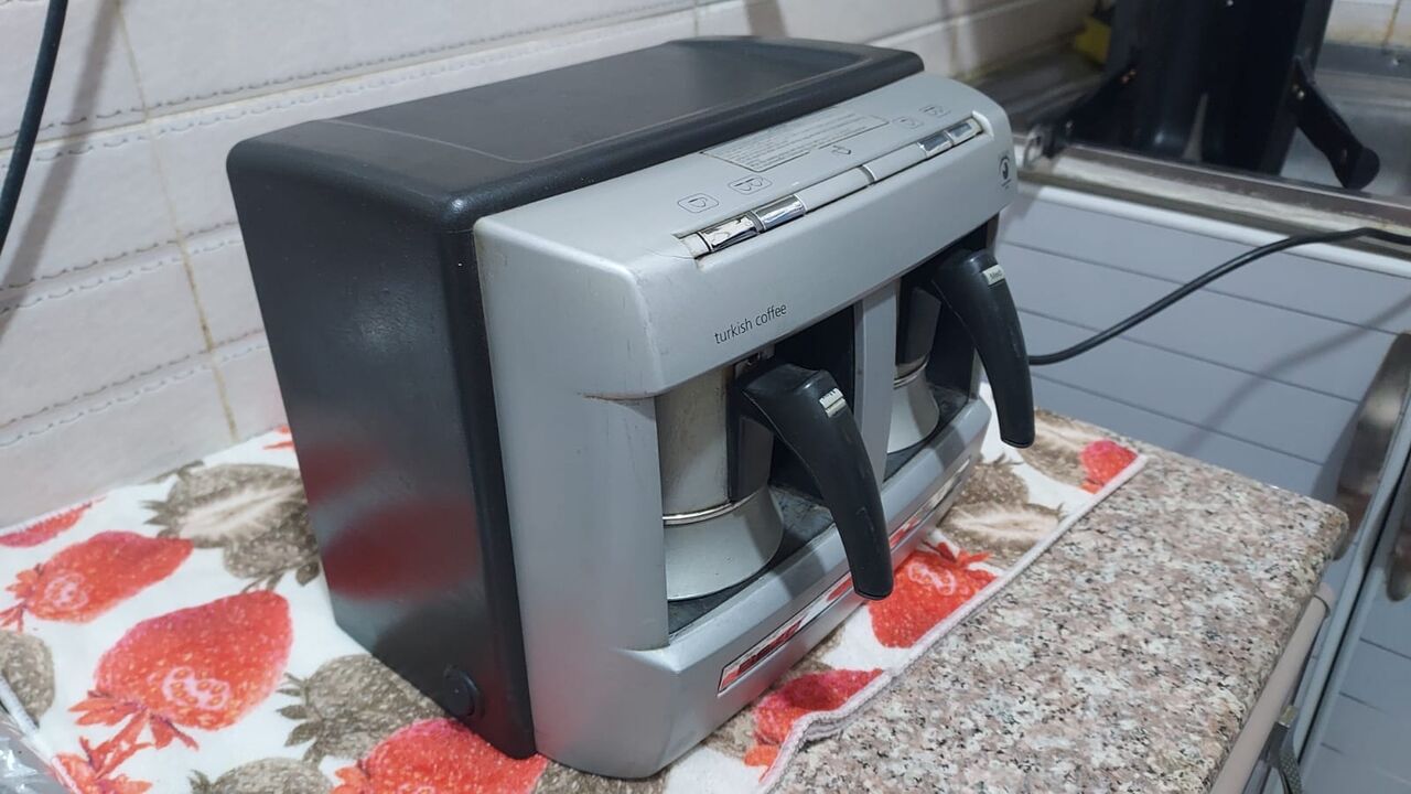 Riyadh, Household Items, SAR 800,  Beko Turkish Coffee Machine &ndash; Double Pot, 2-Cup Capacity, CookSense & Anti-Spill Technolog