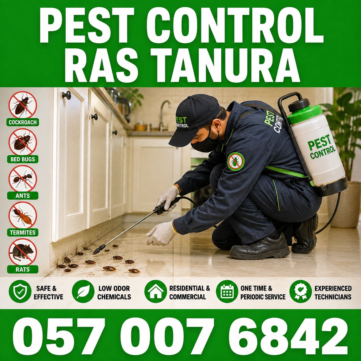 Ras Tanura, Pest Control, ✅✅✅ PEST CONTROL RAS TANURA ✅ LOW PRICE PEST CONTROL OFFER ✅ 057 007 6842 ✅✅✅