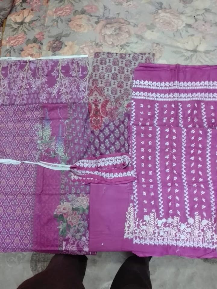 Al Maathar, Household Items, SAR 199,  Ladies Embroidery Suite Stitched & Unstitched For Sale In Riyadh Only199SR