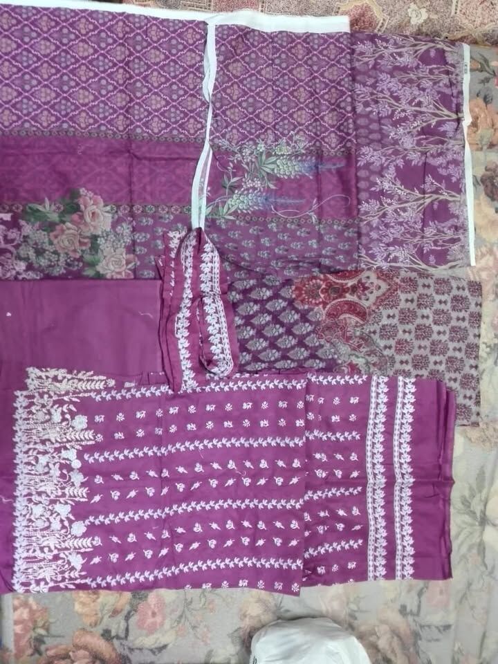 Al Maathar, Household Items, SAR 199,  Ladies Embroidery Suite Stitched & Unstitched For Sale In Riyadh Only199SR