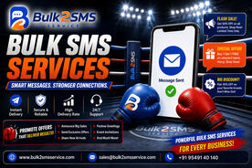 Gurgaon, Marketing, Knock Out The Competition With Powerful Bulk SMS