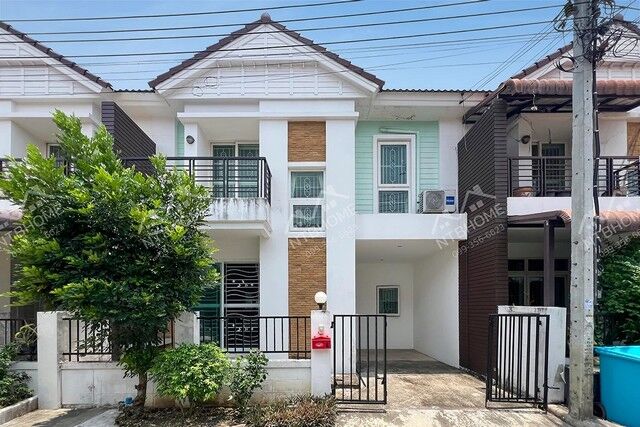 Bangkok, Real Estate For Sale, THB 2150000,  3 BR,  21 Sq. Feet,  Thipphiman Village, Baan Rim Nam (Khlong Bang Phai Road), Good Location Near The Purple