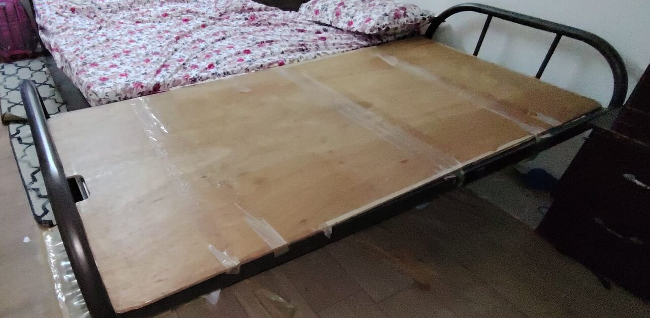 Hara, Household Items, SAR 175,  Iron Single Bed & Wardrobe And Water Dispenser