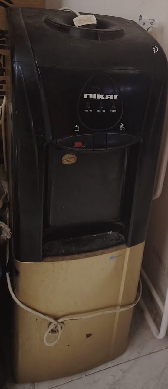 Hara, Household Items, SAR 175,  Iron Single Bed & Wardrobe And Water Dispenser