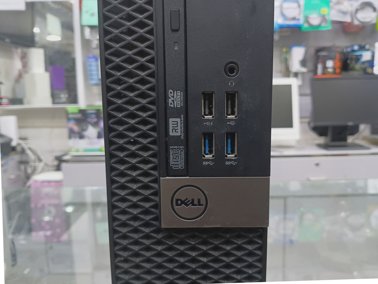 Riffa, Electronics, BHD 73,  DELL OptiPlex 7040 Core I7 6th Gen | 8GB RAM | 256GB NVMe SSD | BD 73