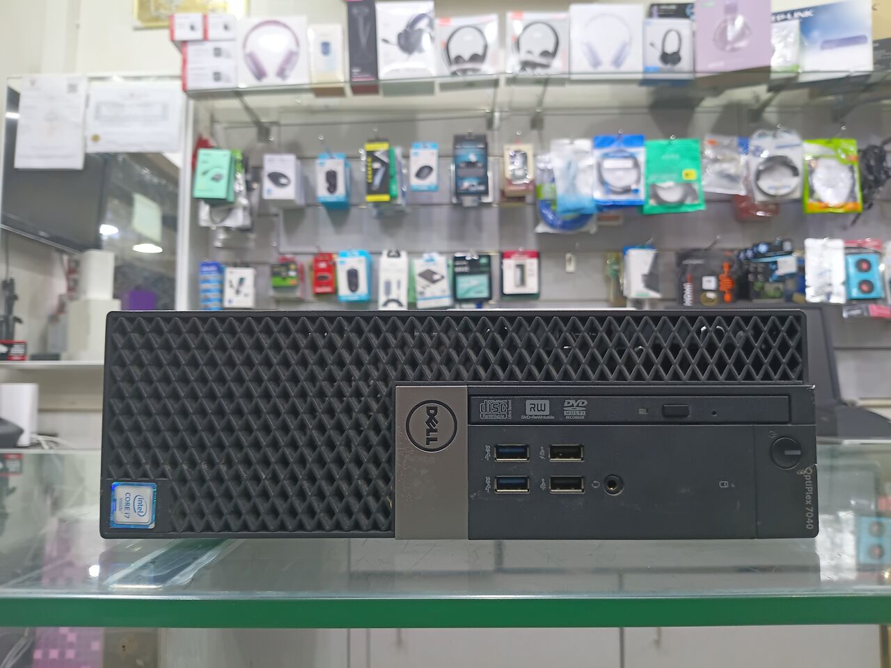 Riffa, Electronics, BHD 73,  DELL OptiPlex 7040 Core I7 6th Gen | 8GB RAM | 256GB NVMe SSD | BD 73