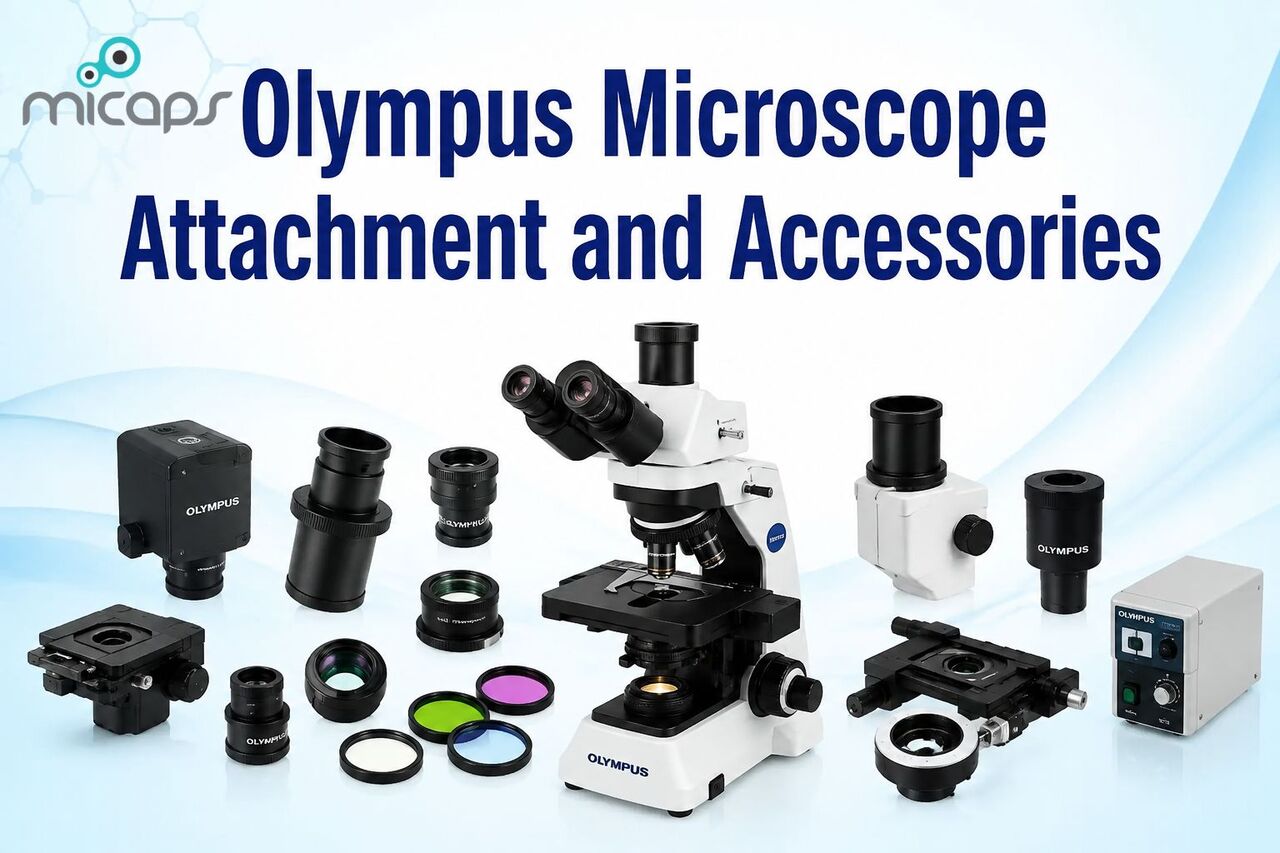 Mumbai, Business, Olympus Microscope Attachment And Accessories
