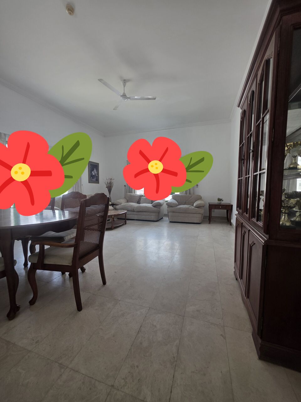 Juffair, Apartments, Flats, Houses & Villas, BHD 300/month,  2 BR,  &2BATHROOM Hall Kitchen With Electricity Car Parking