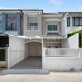 THB 2600000,  3 BR,  24 Sq. Feet,  2-story Townhouse, Newly Renovated, Rom Pho Village, Bang Bua Thong, Next To The Main