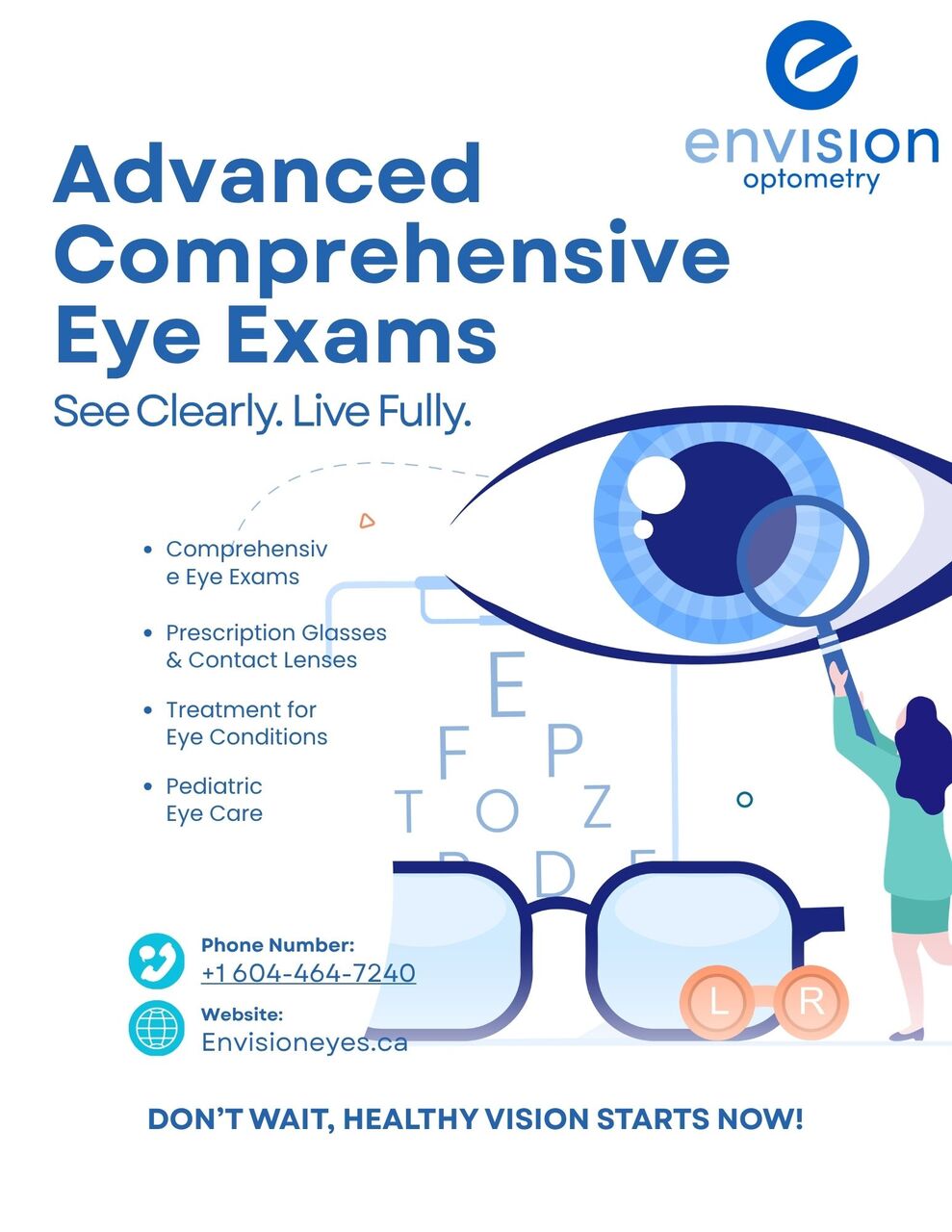 Vancouver, Health, Abbotsford Eye Care & Eye Exams &ndash; Book Your Appointment