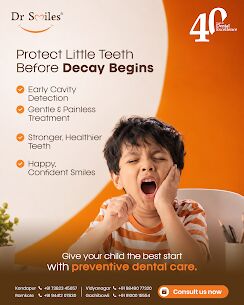 Hyderabad, Dental, Best Pediatric Dentist In Vidyanagar