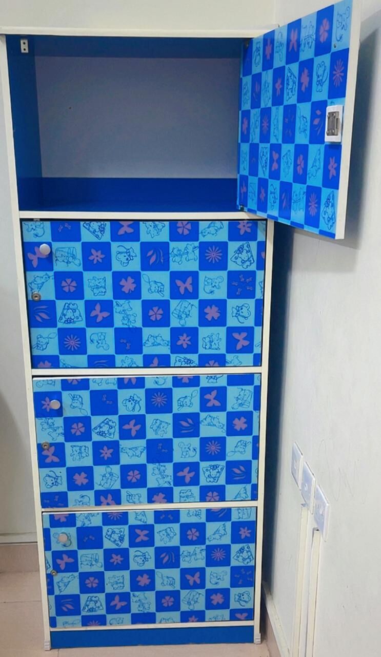 Manama, Baby & Kid Stuff, BHD 10,  4 DOOR DRAWERS CABINET FOR SALE - Stored Kids Stuff