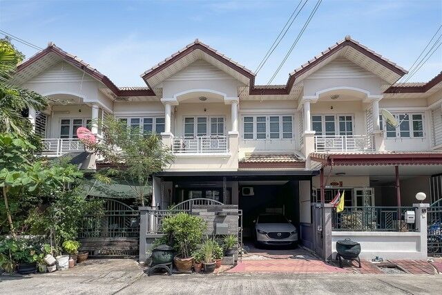 Bangkok, Real Estate For Sale, THB 2290000,  3 BR,  22 Sq. Feet,  Dream Place Bang Kruai (Suan Phak 32), Complete Extension, Near Central Westville, Si Rat