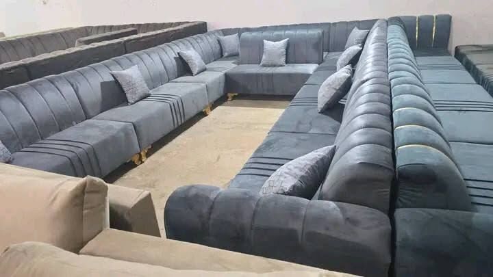 Al Maathar, Furniture, SAR 300,  We Provide Curtain Work Sofa Upholstery,Cushion Repair,Custom Covers In Riyadh0551298565