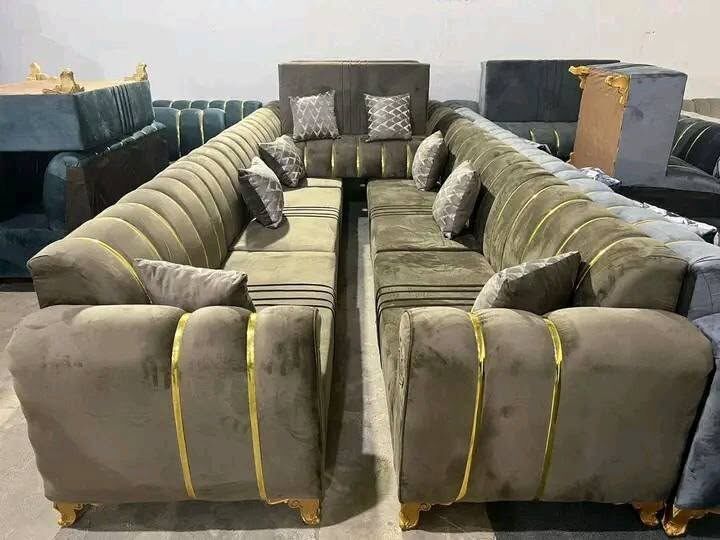 Al Maathar, Furniture, SAR 300,  We Provide Curtain Work Sofa Upholstery,Cushion Repair,Custom Covers In Riyadh0551298565