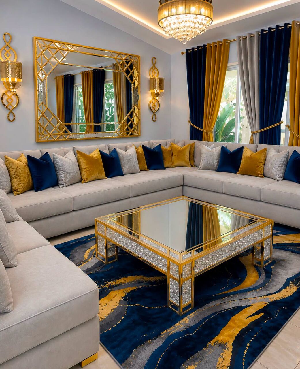 Al Maathar, Furniture, SAR 300,  We Provide Curtain Work Sofa Upholstery,Cushion Repair,Custom Covers In Riyadh0551298565