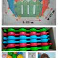SAR 300,  Colorful Children's Play Fence / Playpen (Includes FREE Toys & Pit Balls!) &ndash; 300 SAR