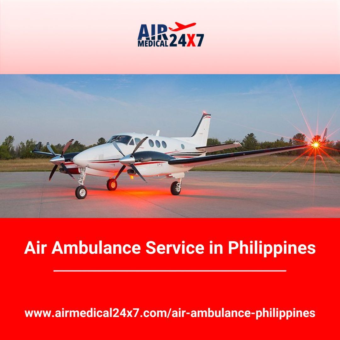 Manila, Health, Air Ambulance Service In The Philippines - Air Medical 24X7