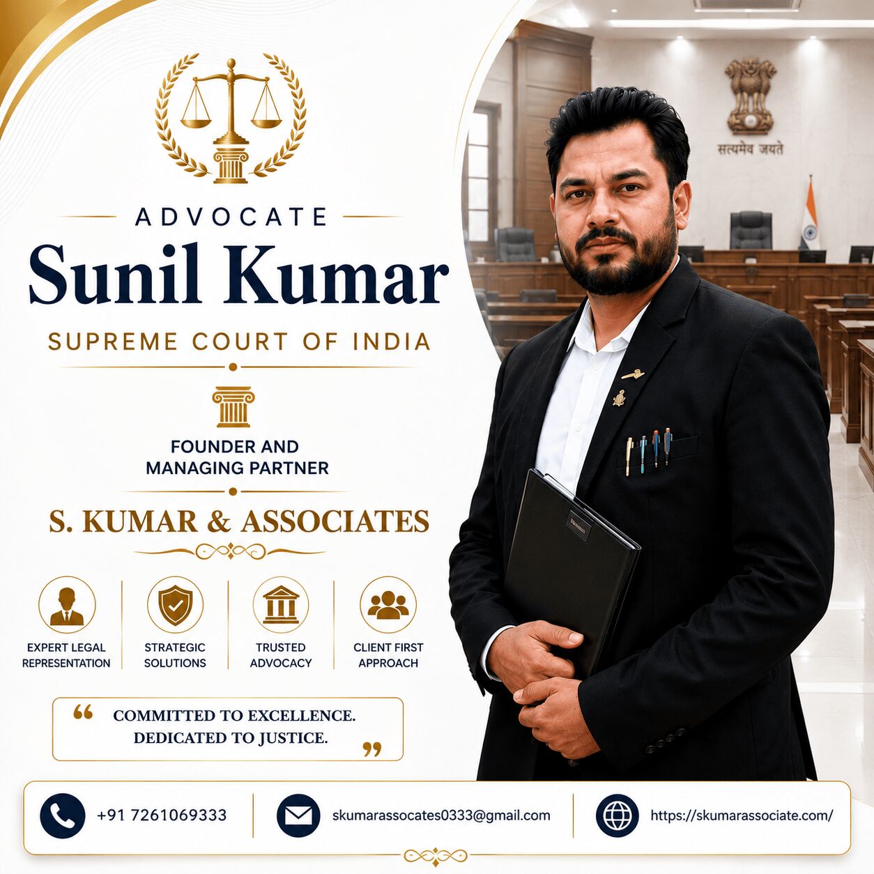 Lucknow, Legal, Supreme Court Advocate In Lucknow For SLPs, Appeals & Supreme Court Litigation