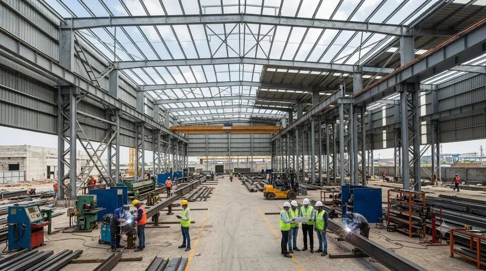 Ghaziabad, Construction, Industrial Building Solutions For Reliable Construction