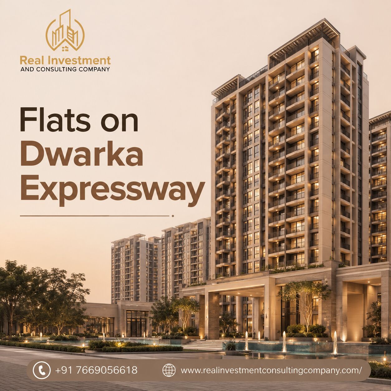 Gurugram, Real Estate, Flats On Dwarka Expressway: Luxury Living In A Prime Location