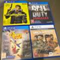 SAR 55,  Ps4 / Ps5 Games For Sale In Excellent Condition - CYBERPUNK , CALL OF DUTY , IT TAKES TWO